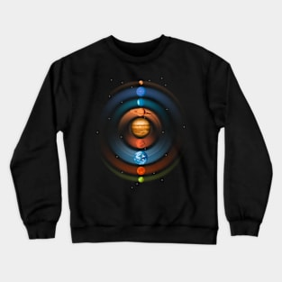 Universal Spin Crewneck Sweatshirt